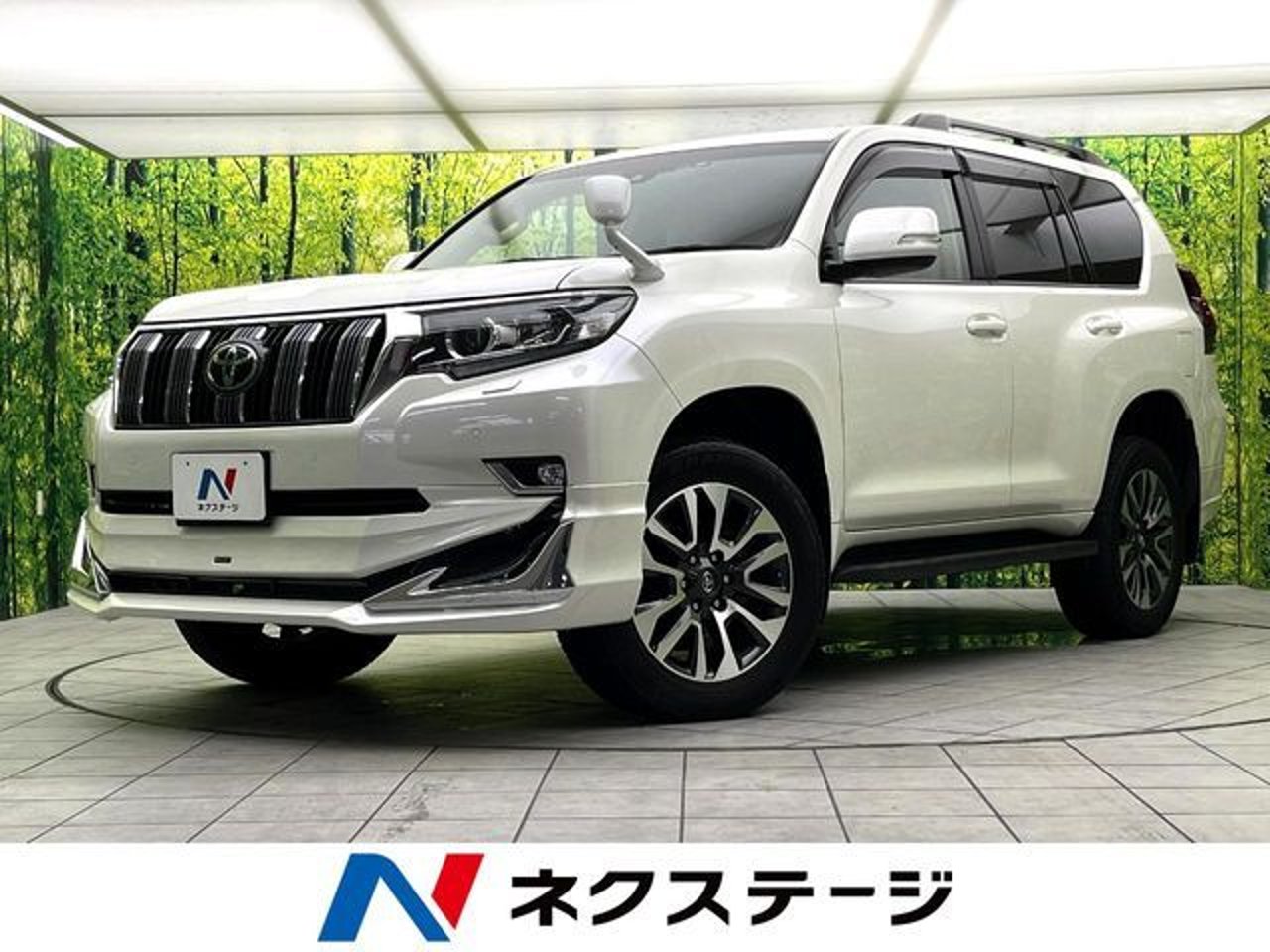 2022 Toyota Land Cruiser Prado, photo 1 of 1