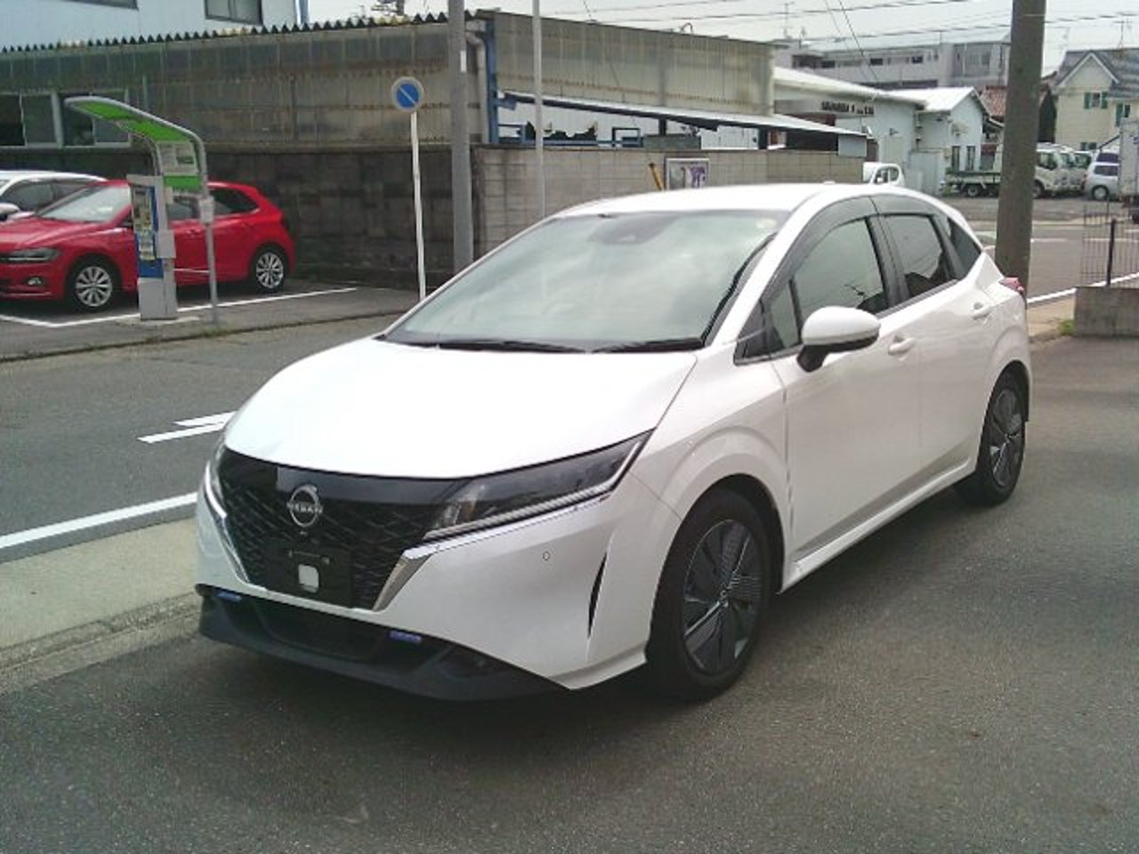 2021 Nissan Note Standard for sale in Kenya