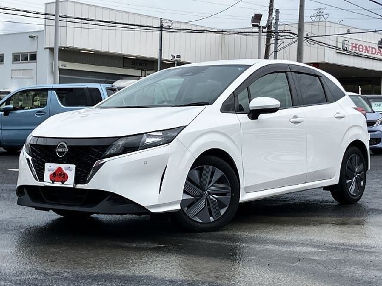 2022 Nissan Note Standard for sale in Kenya