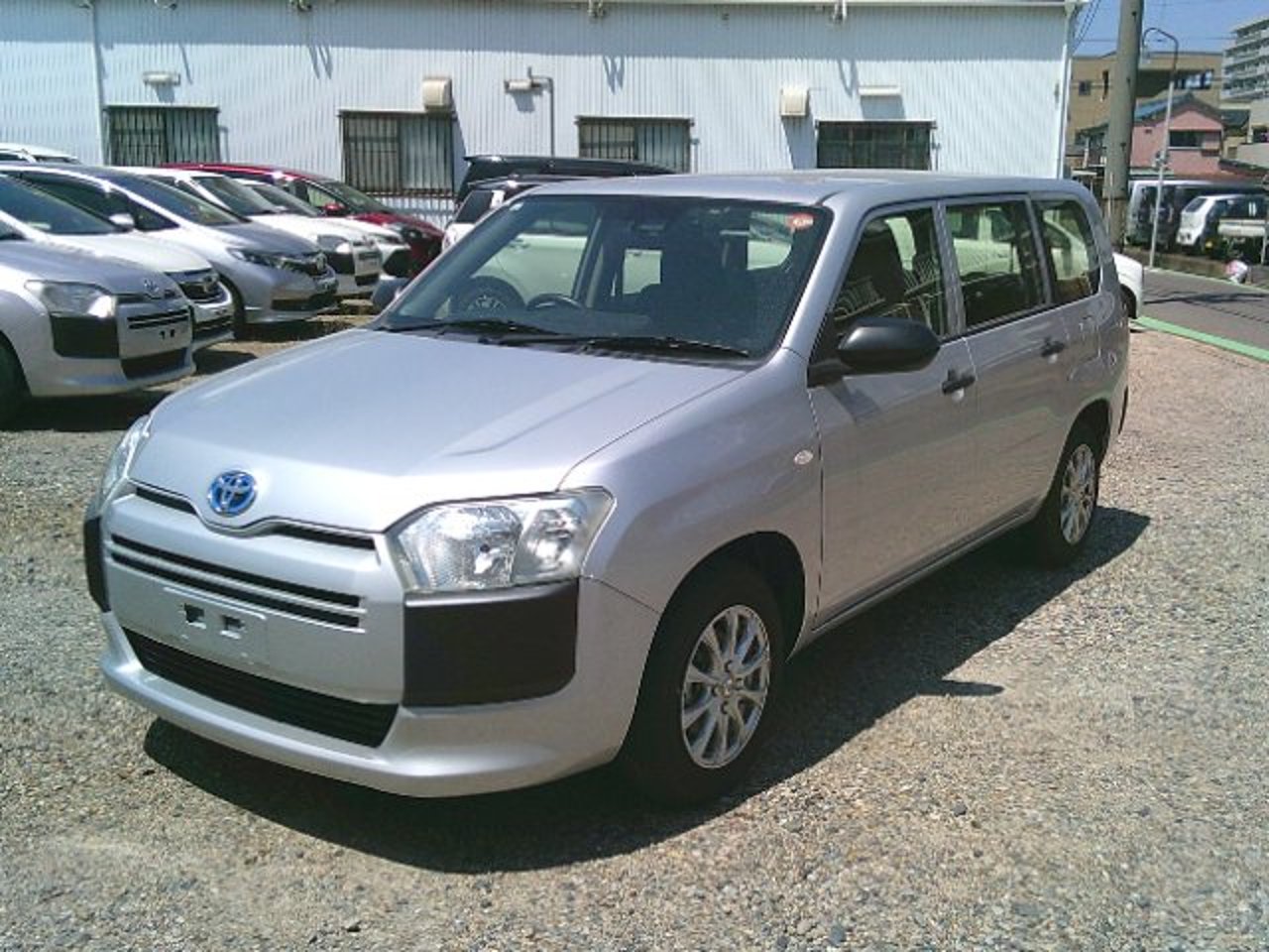 2021 Toyota Probox, photo 1 of 1