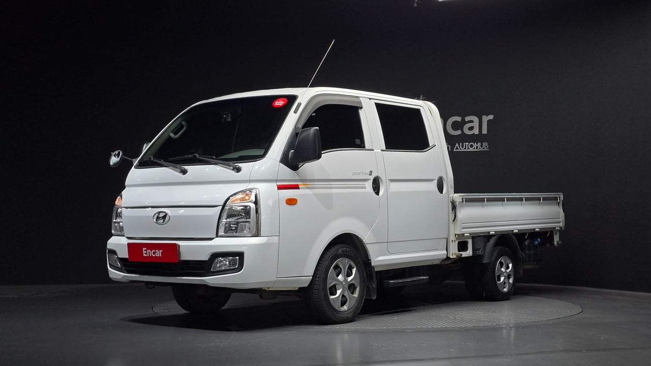 2021 Hyundai Porter, photo 1 of 1