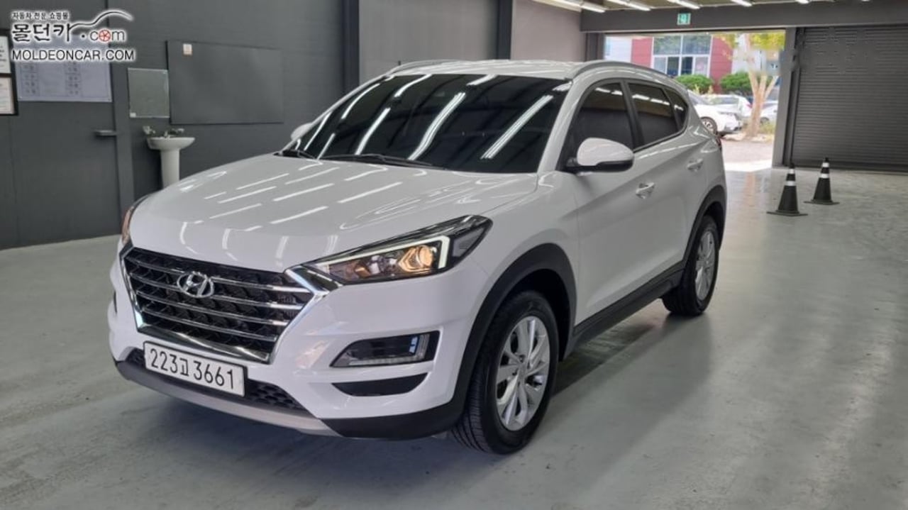 2020 Hyundai Tucson, photo 1 of 1