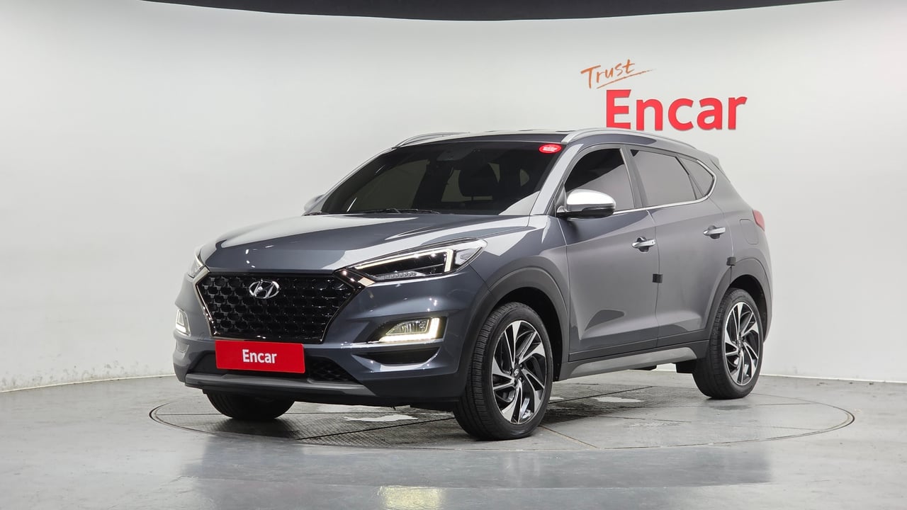 2020 Hyundai Tucson, photo 1 of 1