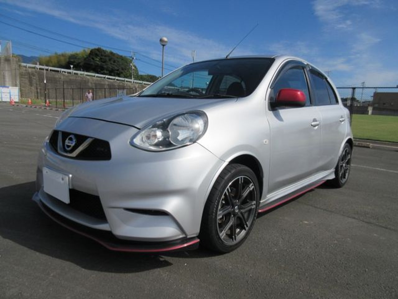 2019 Nissan March Standard for sale in Kenya