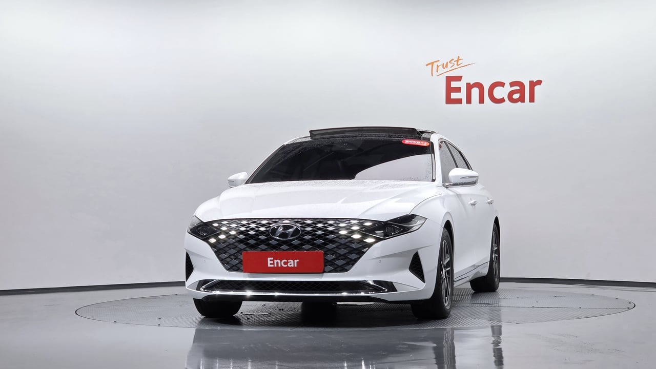 2020 Hyundai Grandeur, photo 1 of 1