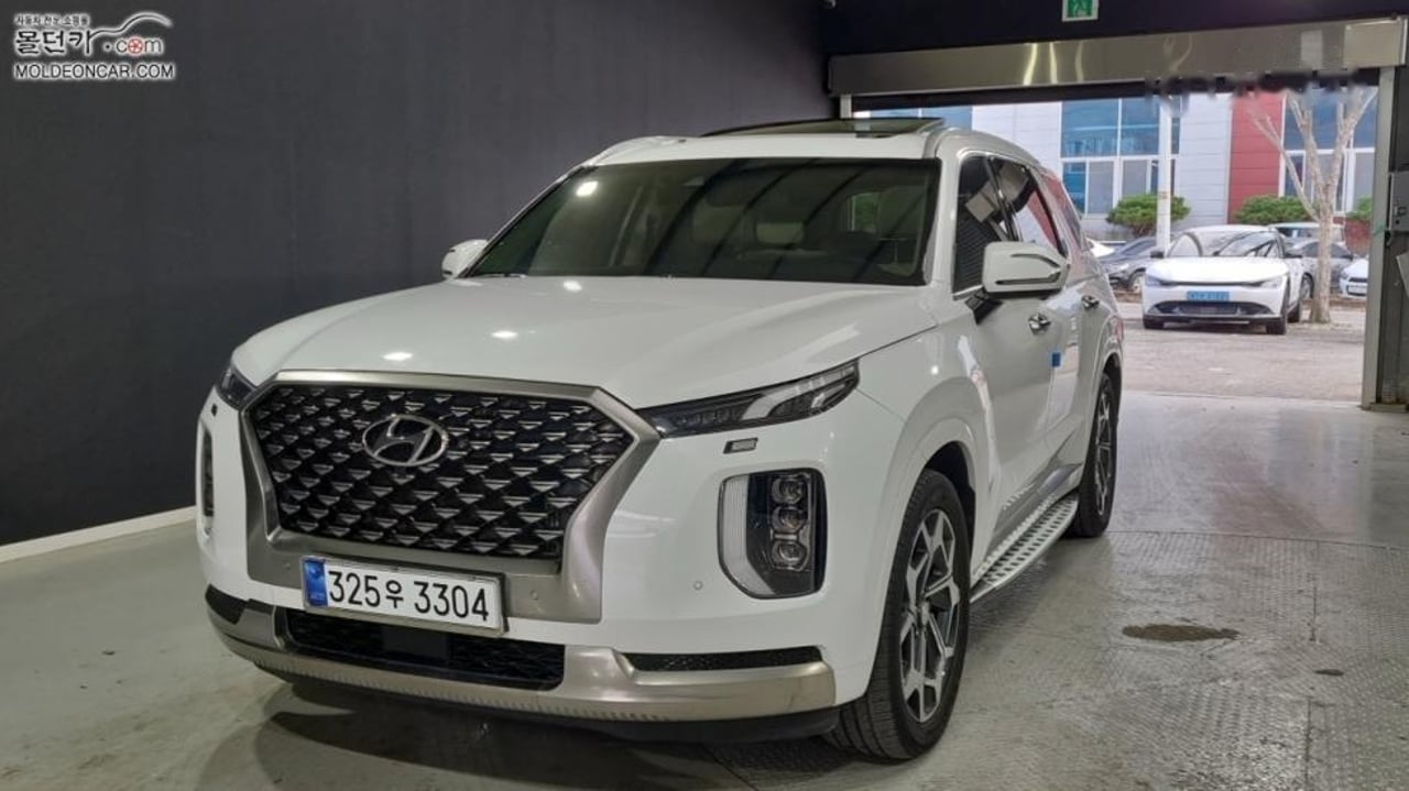 2021 Hyundai Palisade, photo 1 of 1