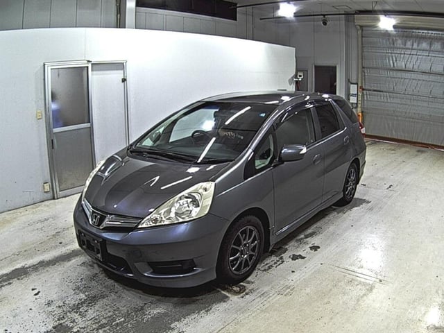 HONDA FIT SHUTTLE Used Cars – Affordable, High-Quality Japanese
