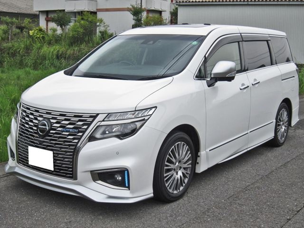2021 Nissan Elgrand Standard for sale in Kenya
