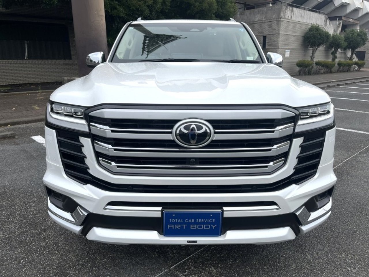 2025 Toyota Land Cruiser, photo 1 of 1