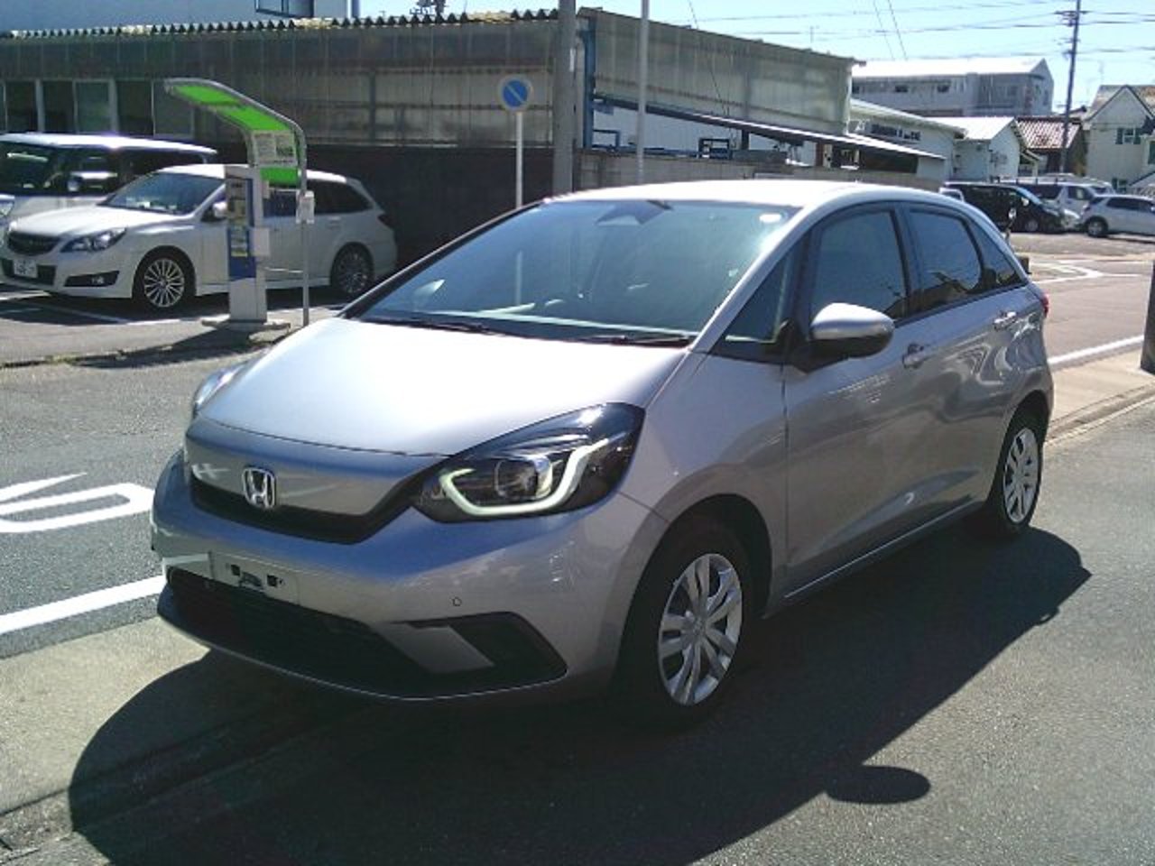 2021 Honda Fit, photo 1 of 1