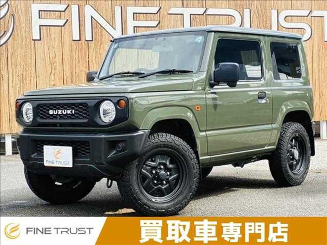2021 Suzuki Jimny, photo 1 of 1