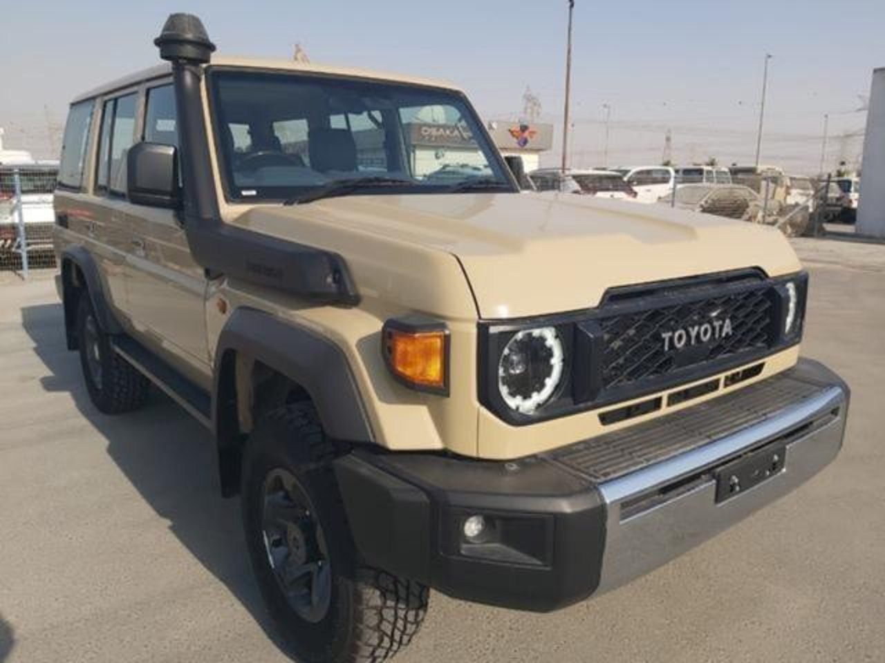 2025 Toyota Land Cruiser, photo 1 of 1