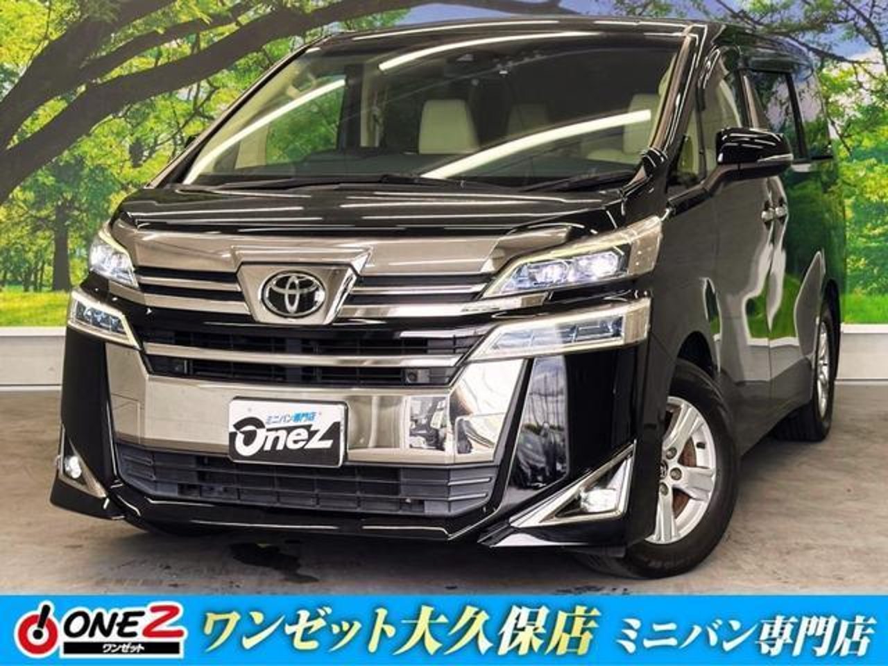 2019 Toyota Vellfire, photo 1 of 1