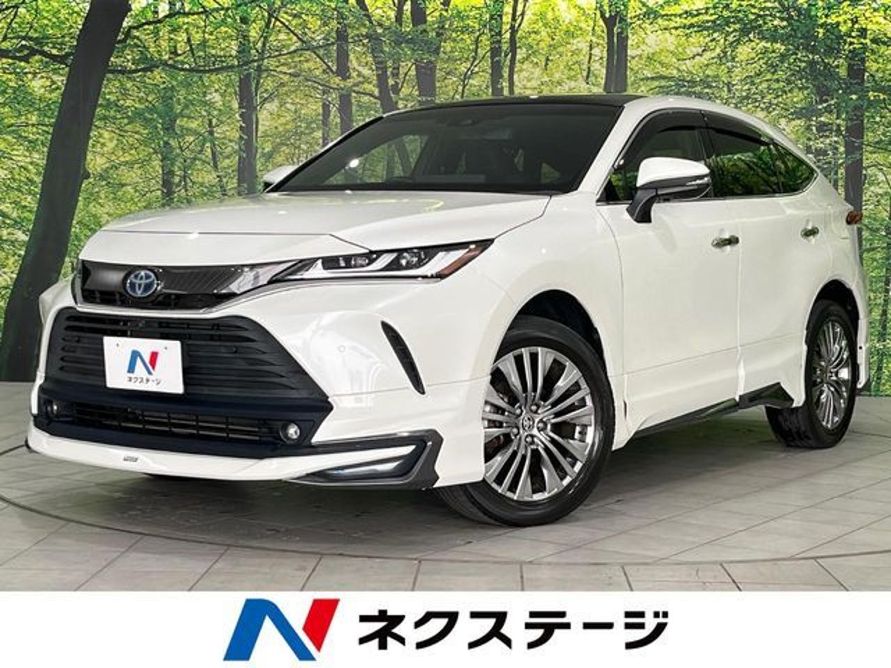 2021 Toyota Harrier, photo 1 of 1