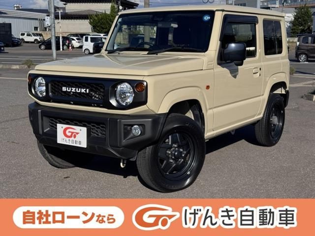 2021 Suzuki Jimny, photo 1 of 1