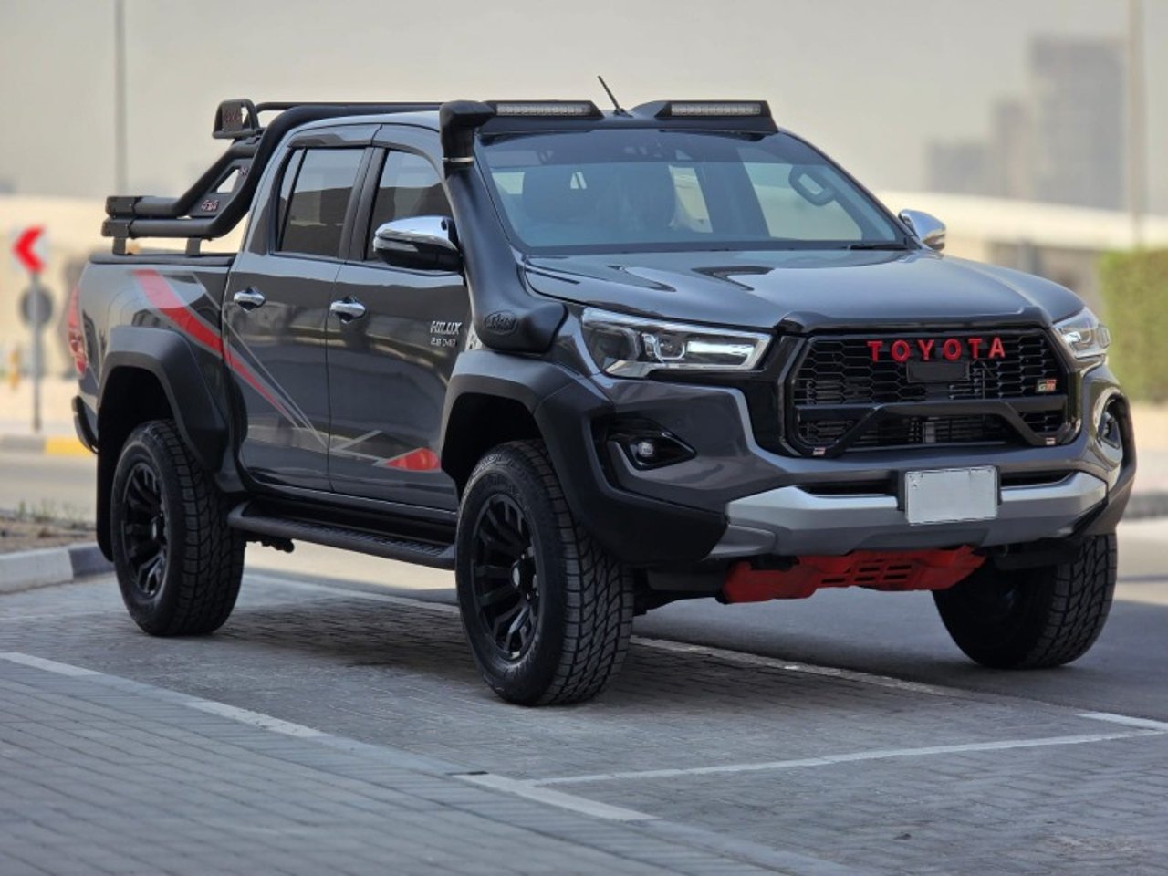 2021 Toyota Hilux, photo 1 of 1