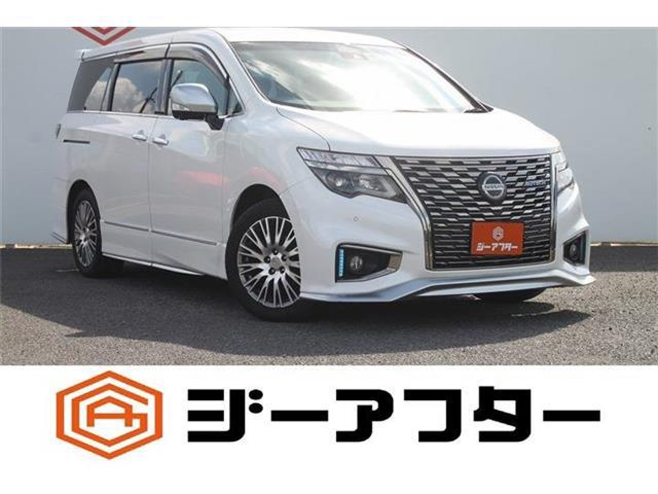 2021 Nissan Elgrand Standard for sale in Kenya