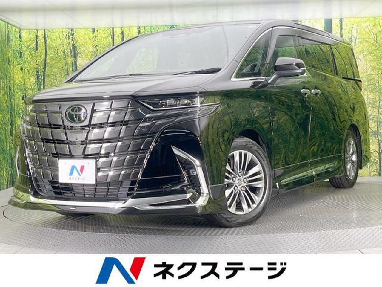 2023 Toyota Alphard, photo 1 of 1