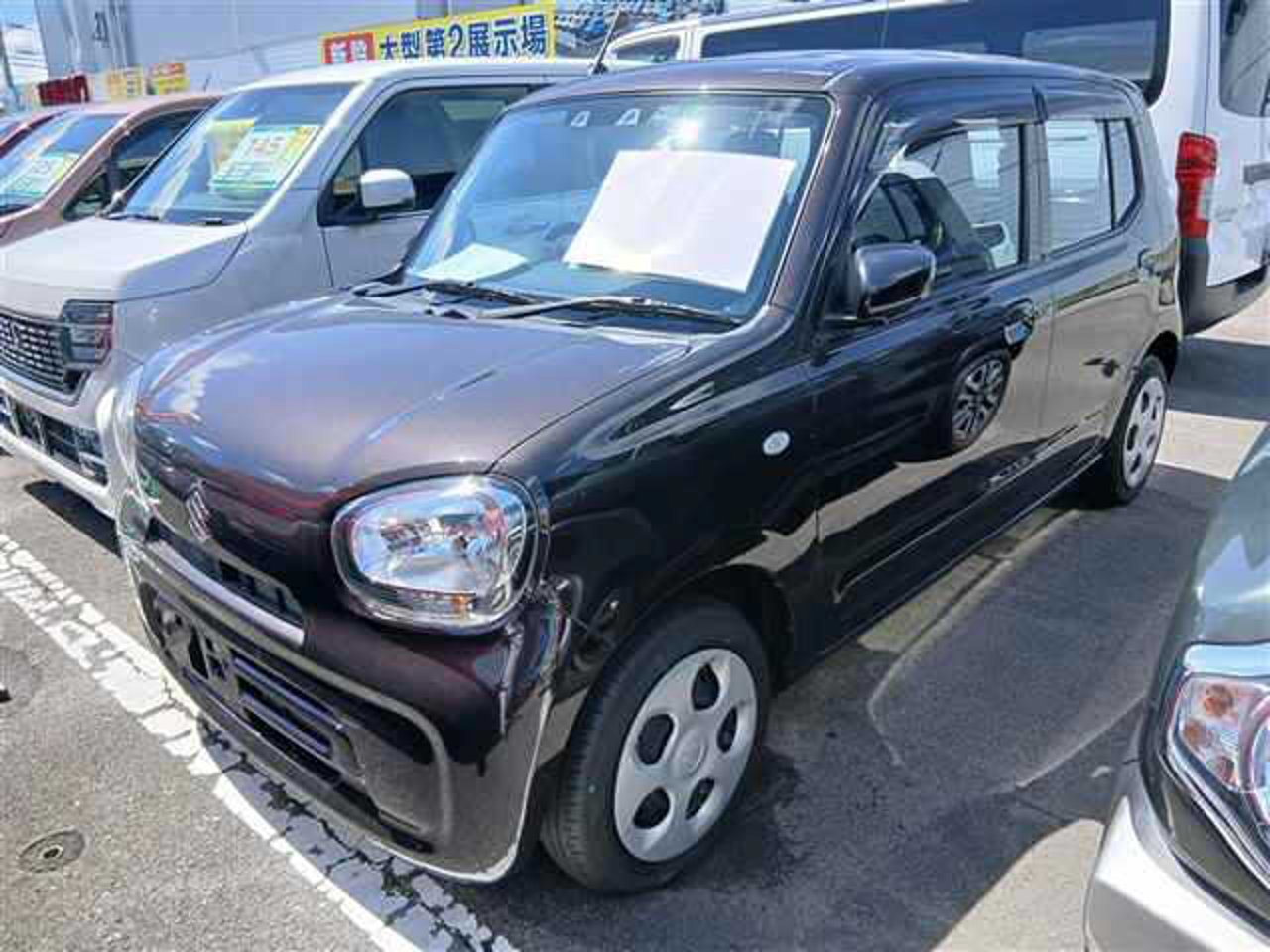2023 Suzuki Alto, photo 1 of 1