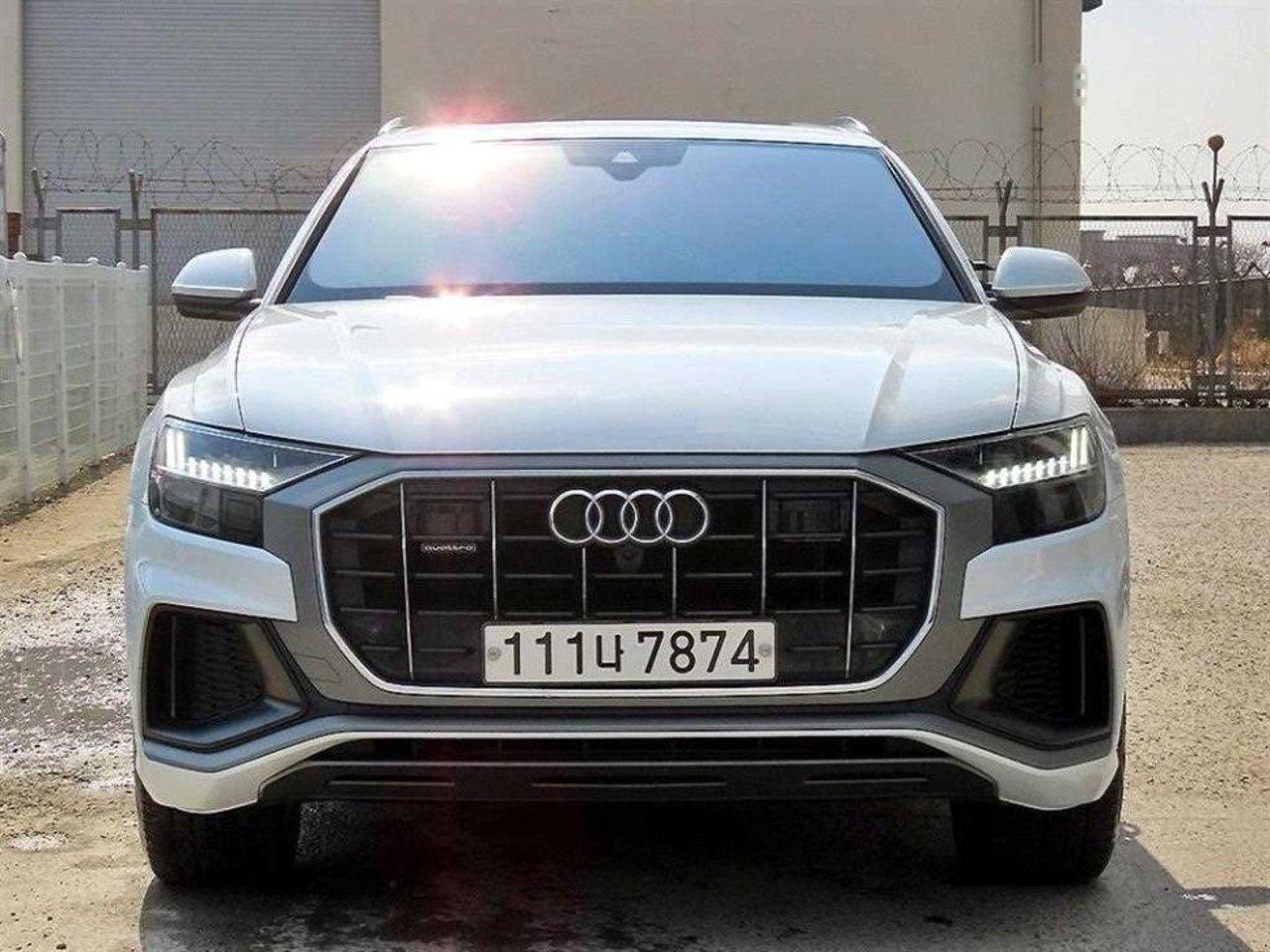 2020 Audi Q8, photo 1 of 1