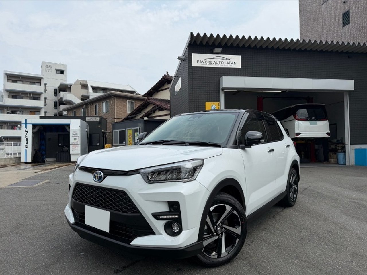 2025 Toyota Raize, photo 1 of 1