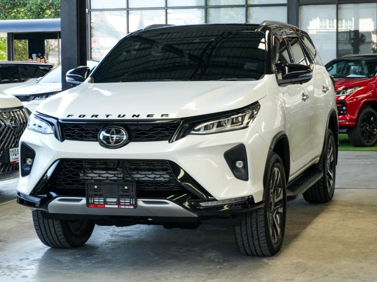 2023 Toyota Fortuner, photo 1 of 1