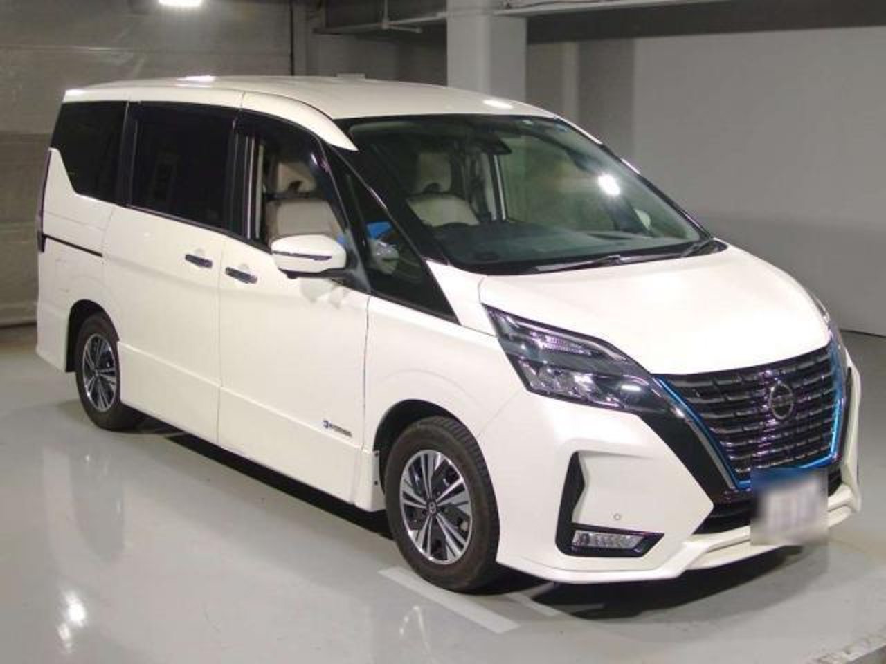 2020 Nissan Serena Standard for sale in Kenya