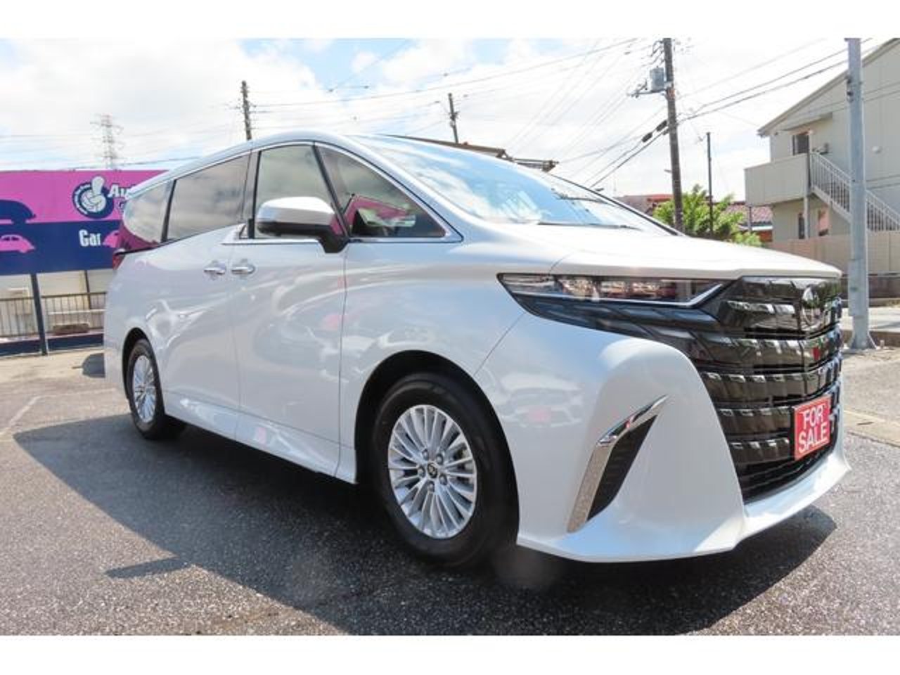 2026 Toyota Alphard HYBRID X for sale in Kenya