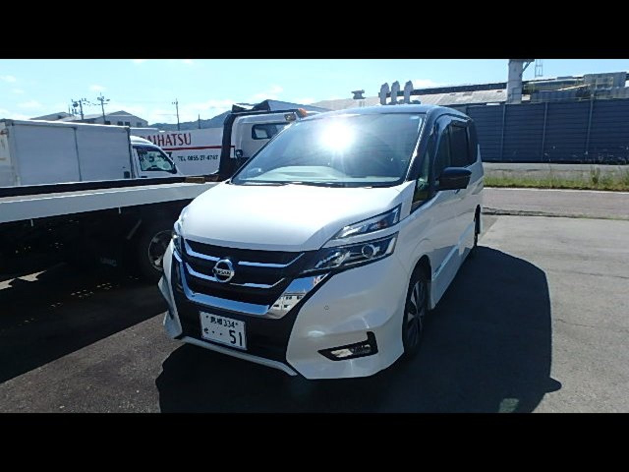 2019 Nissan Serena Standard for sale in Kenya