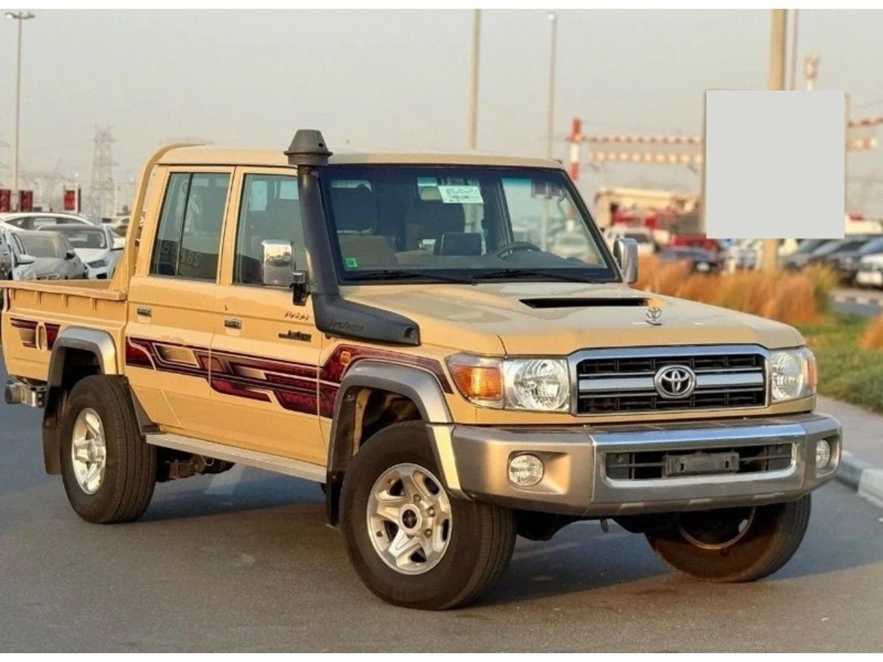 2019 Toyota Land Cruiser, photo 1 of 1