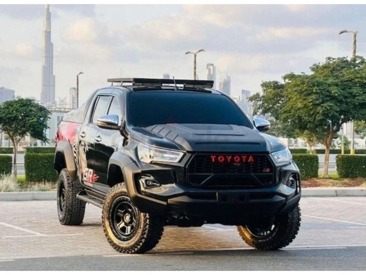 2022 Toyota Hilux, photo 1 of 1