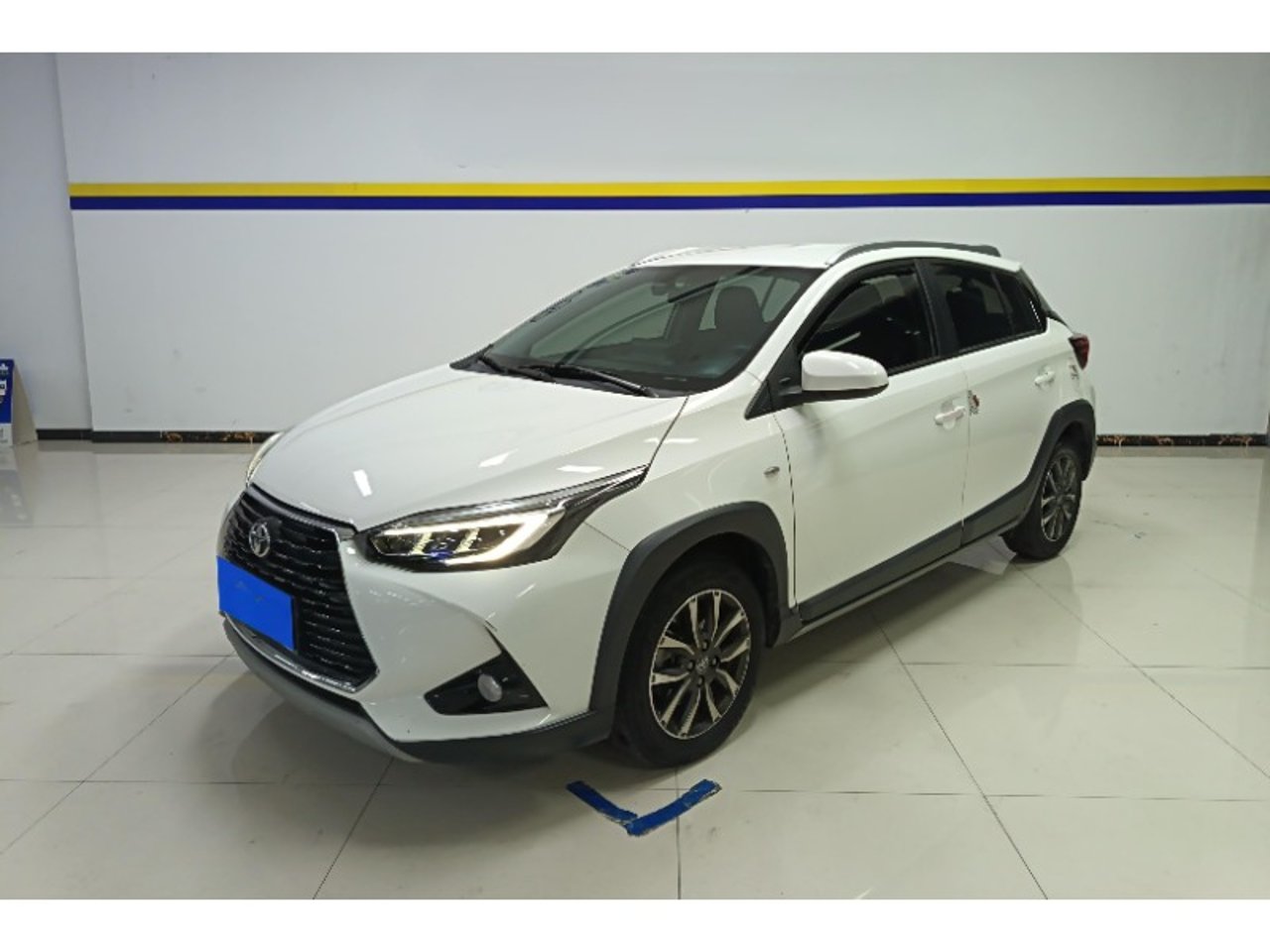 2021 Toyota Yaris, photo 1 of 1