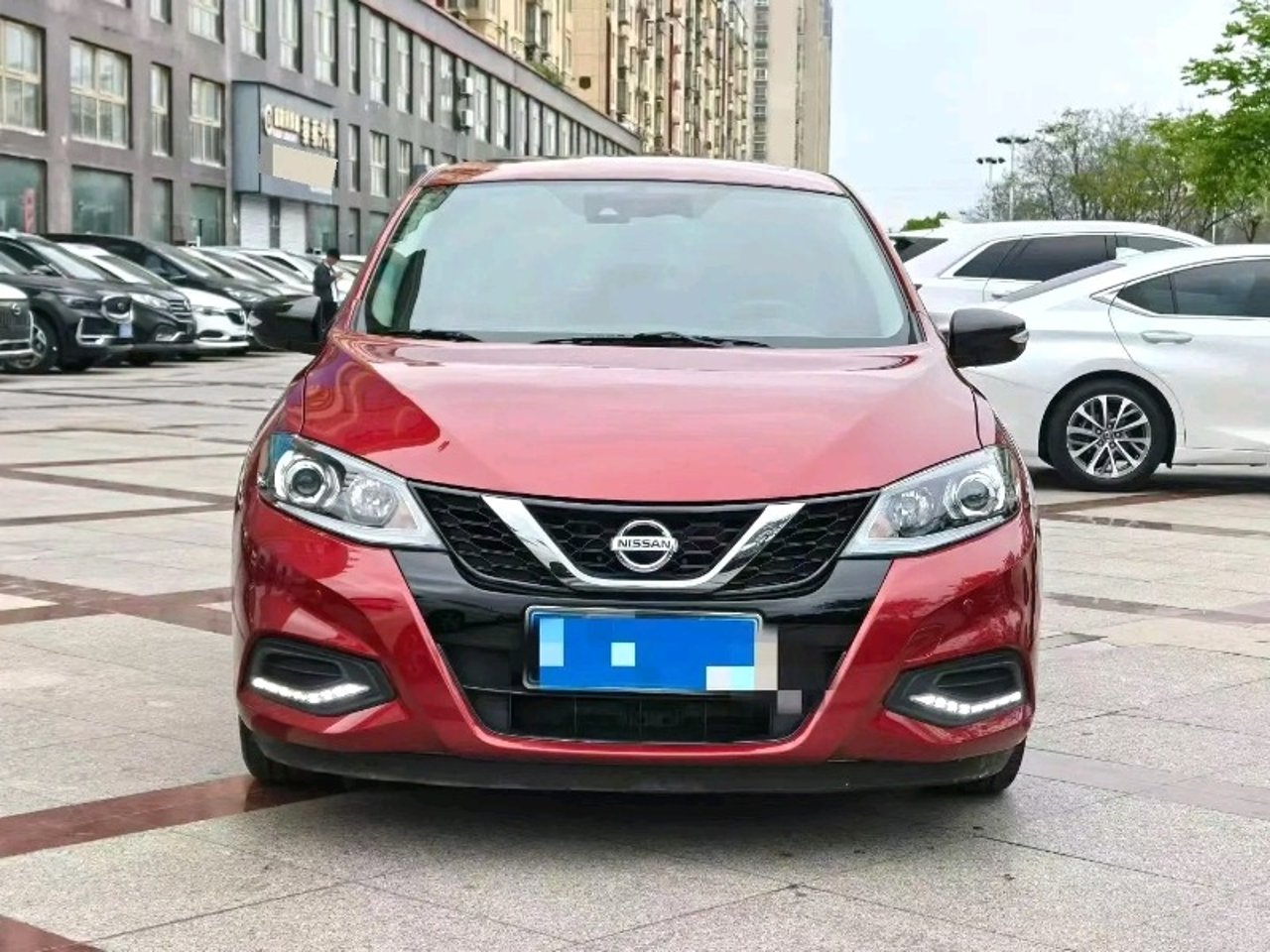 2023 Nissan Tiida Standard for sale in Kenya