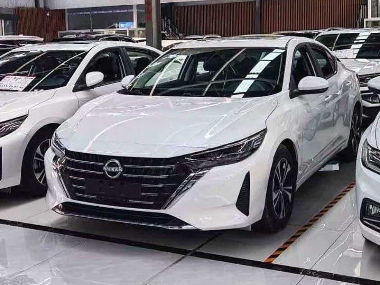 2024 Nissan Sylphy Standard for sale in Kenya