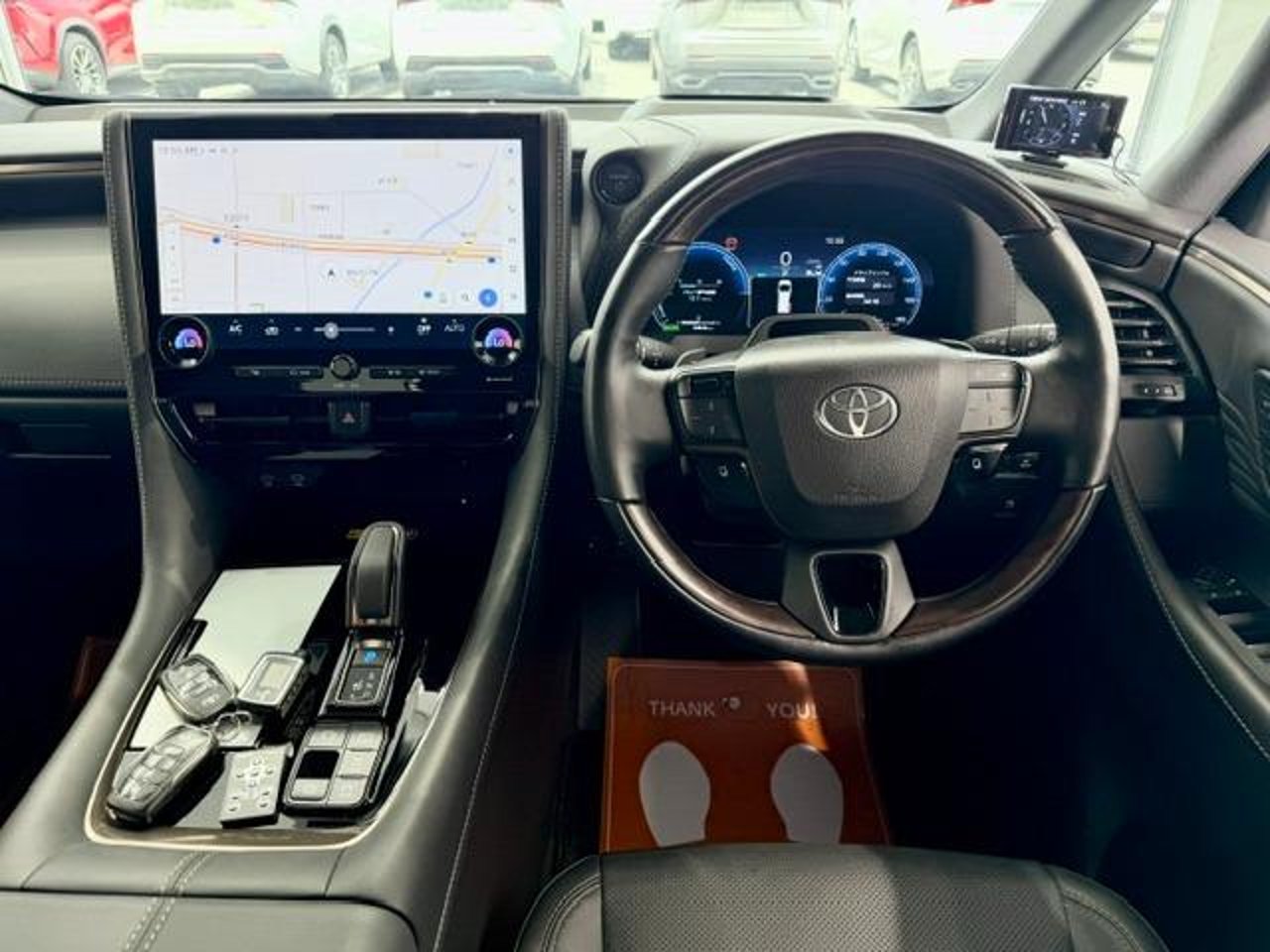 2024 Toyota Alphard, photo 2 of 2