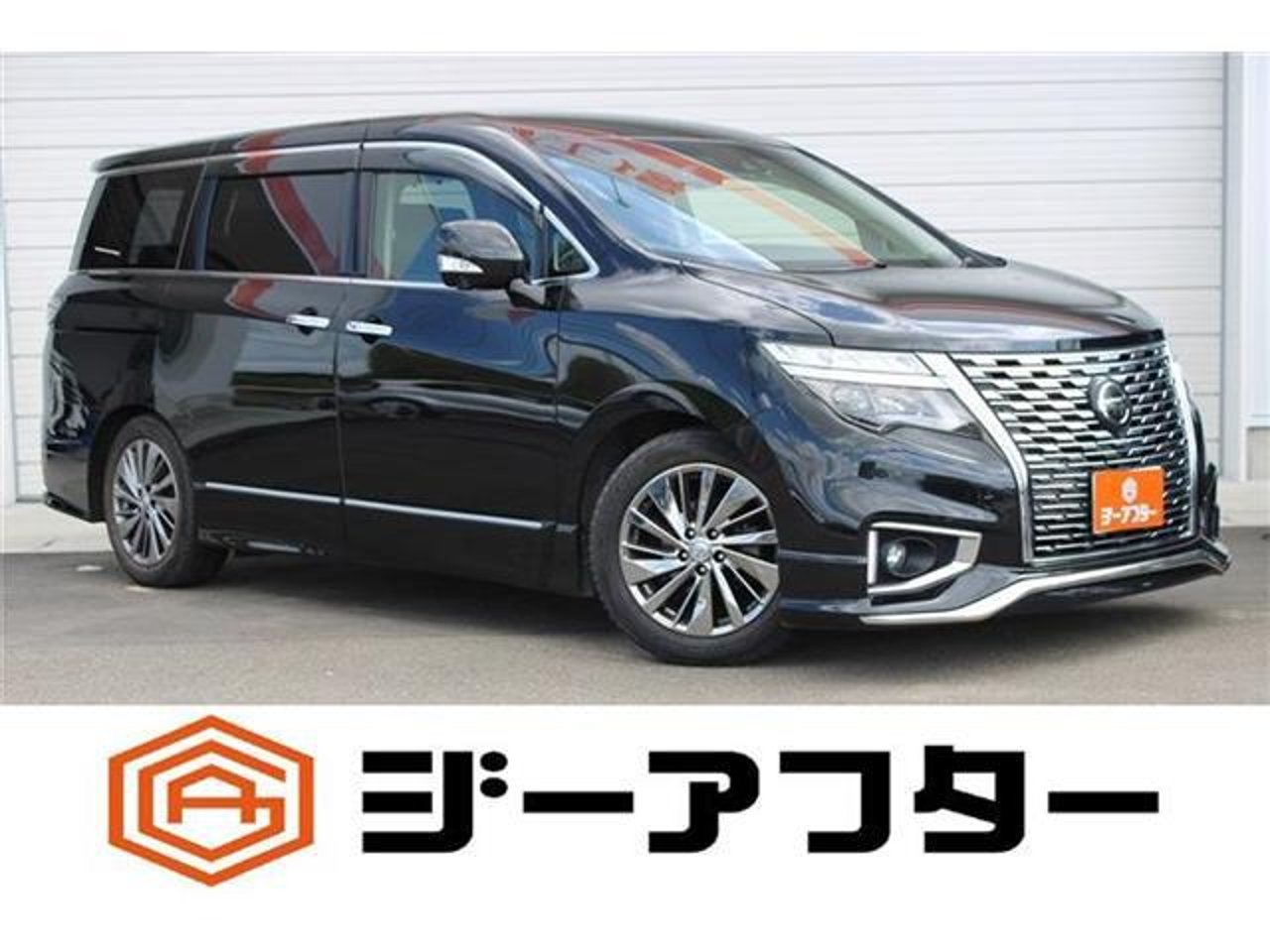2020 Nissan Elgrand Standard for sale in Kenya