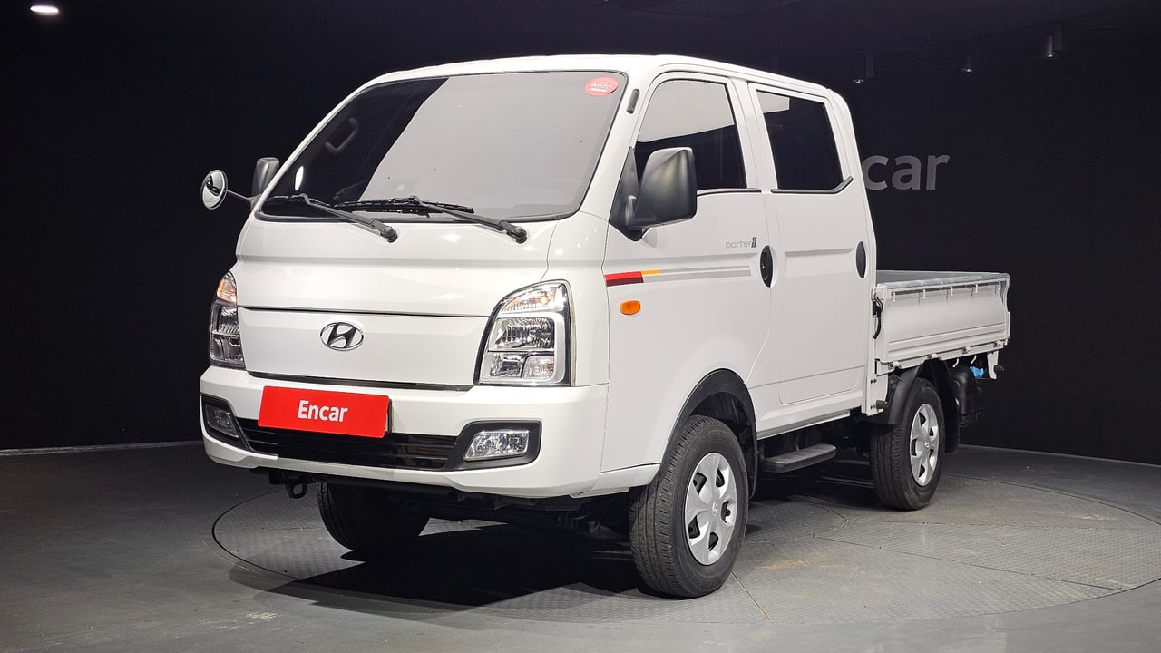 2021 Hyundai Porter, photo 1 of 1