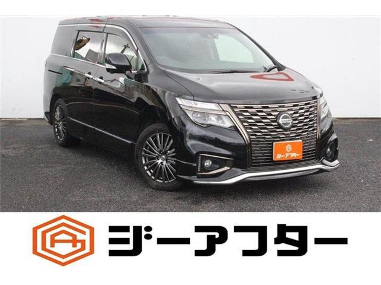 2021 Nissan Elgrand Standard for sale in Kenya