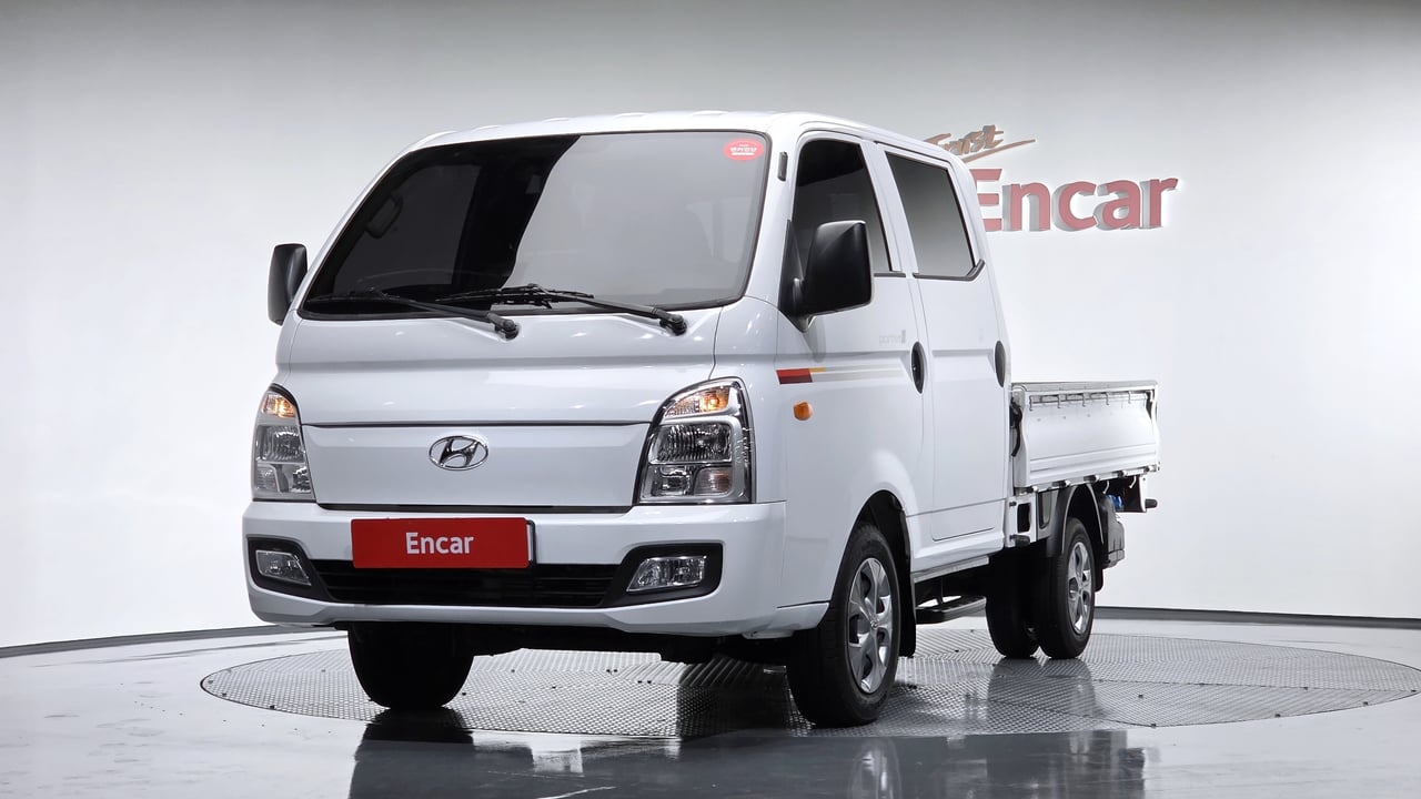 2023 Hyundai Porter, photo 1 of 1