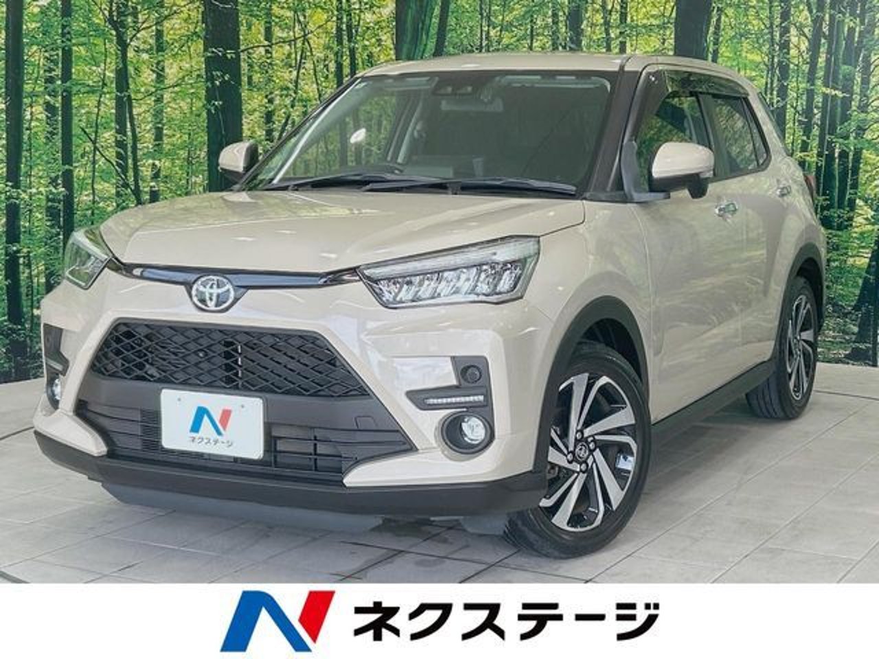 2020 Toyota Raize, photo 1 of 1