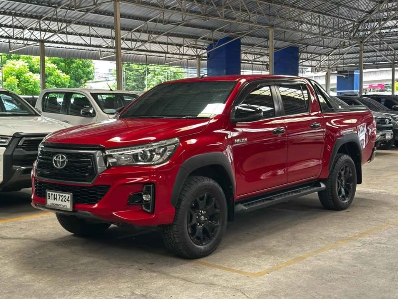 2020 Toyota Hilux, photo 1 of 1