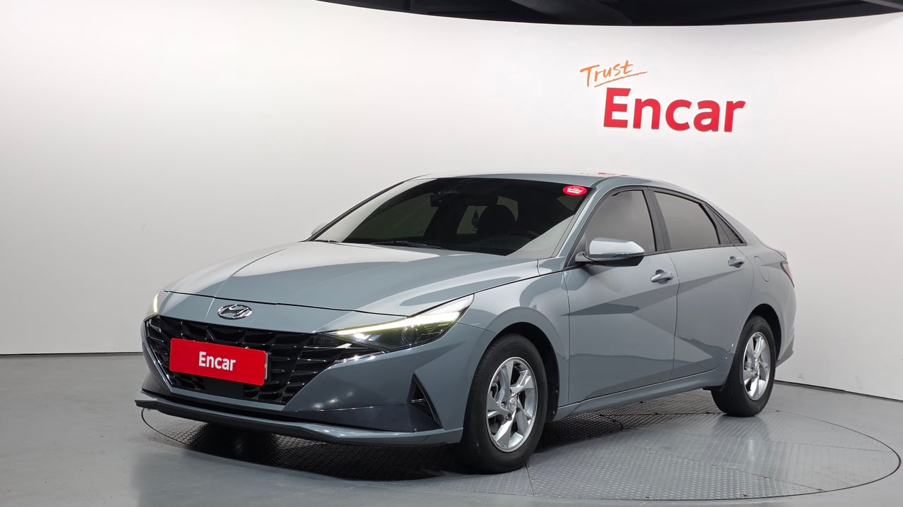 2020 Hyundai Avante, photo 1 of 1