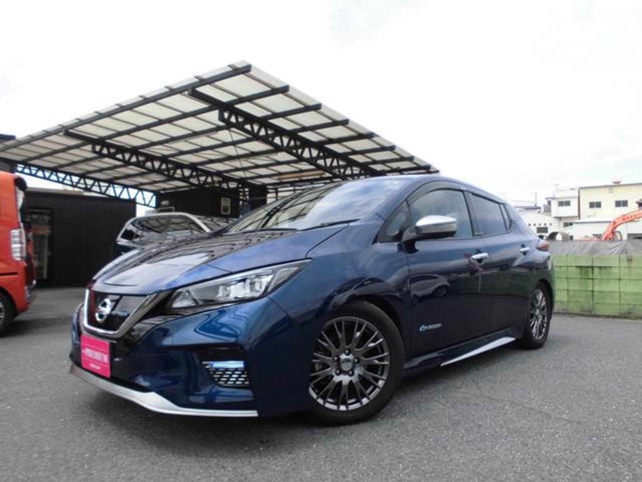 2019 Nissan Leaf, photo 1 of 1