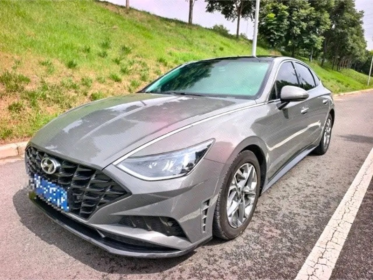 2020 Hyundai Sonata, photo 1 of 1