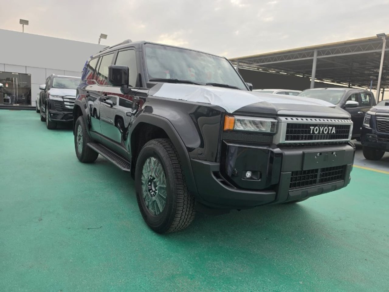 2026 Toyota Land Cruiser Prado, photo 1 of 1