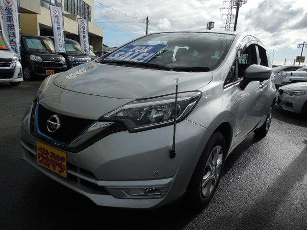 2020 Nissan Note Standard for sale in Kenya