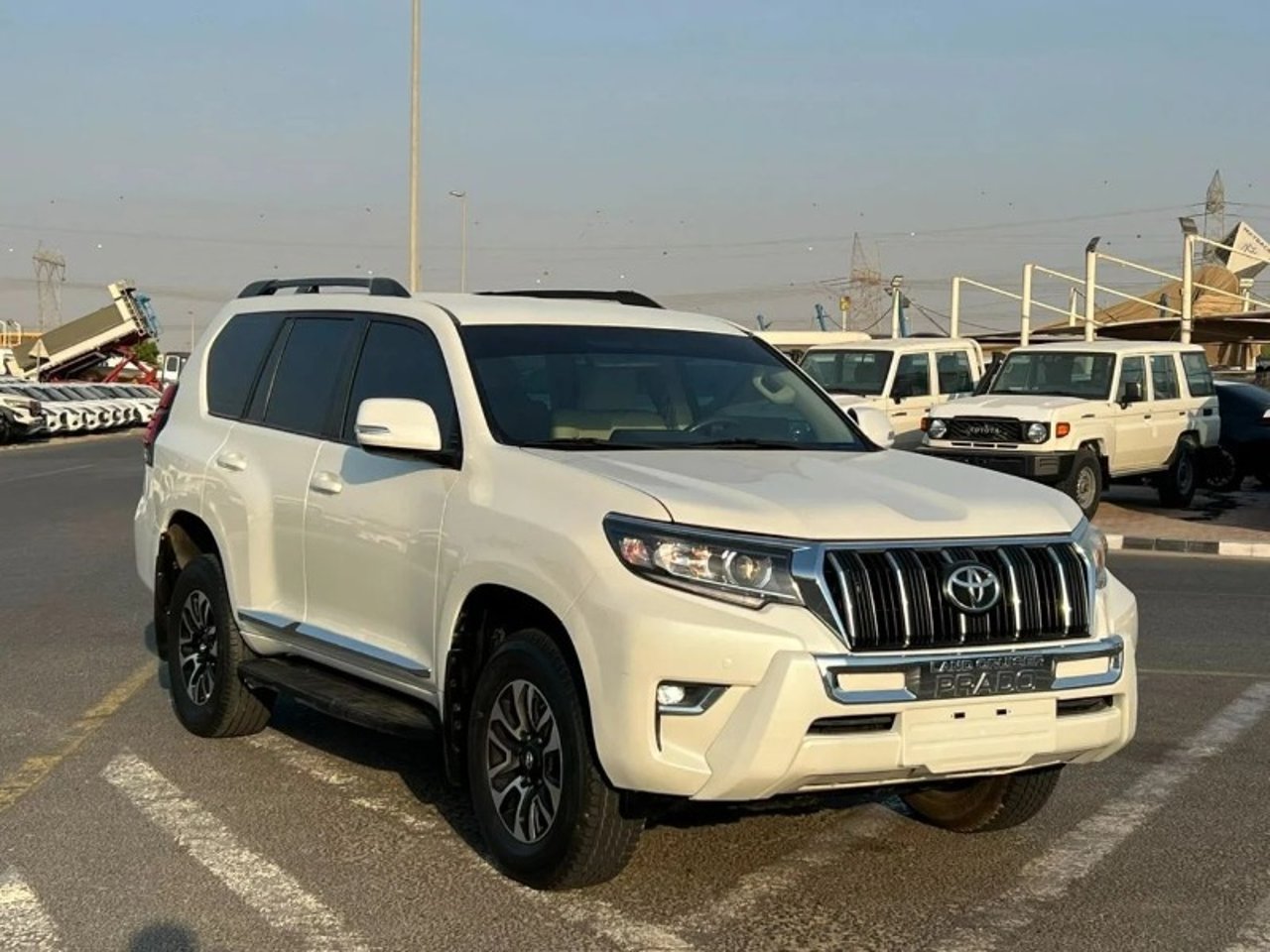 2023 Toyota Land Cruiser, photo 1 of 1