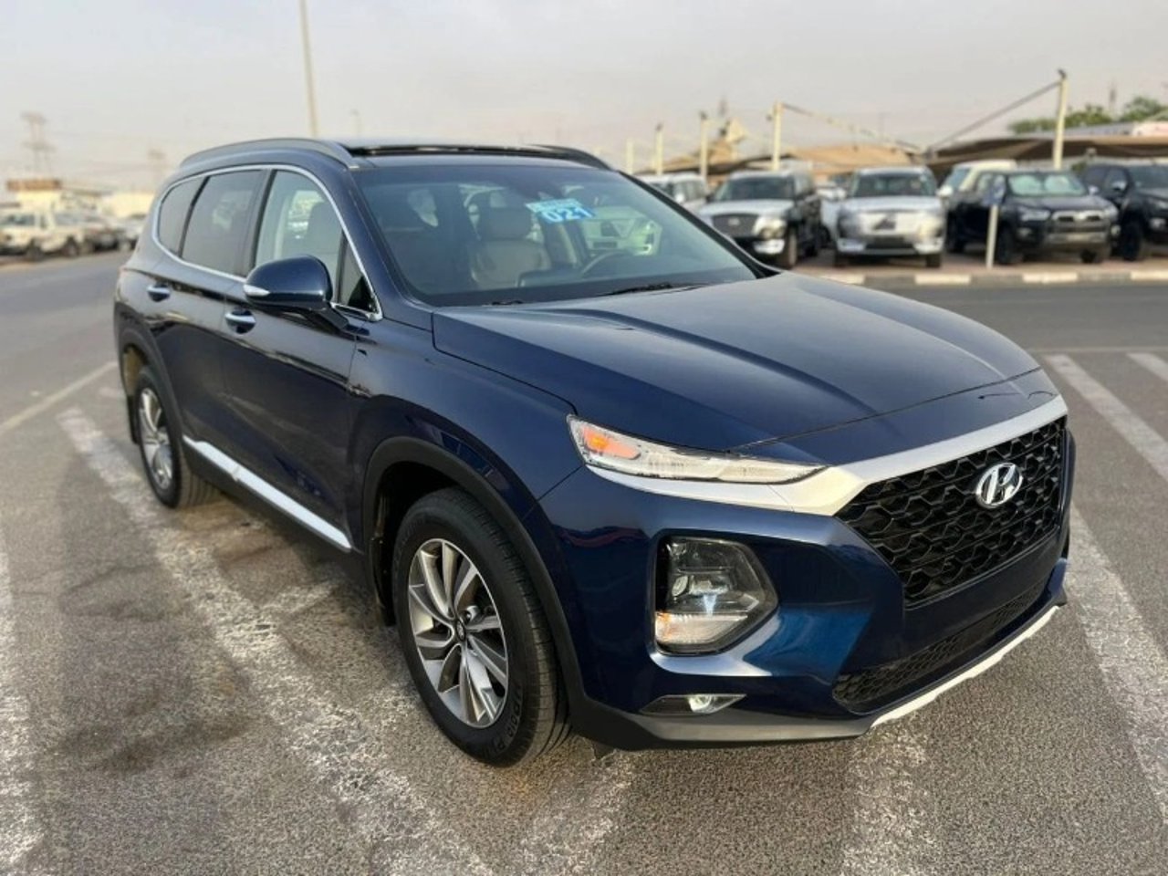 2020 Hyundai Santa, photo 1 of 1