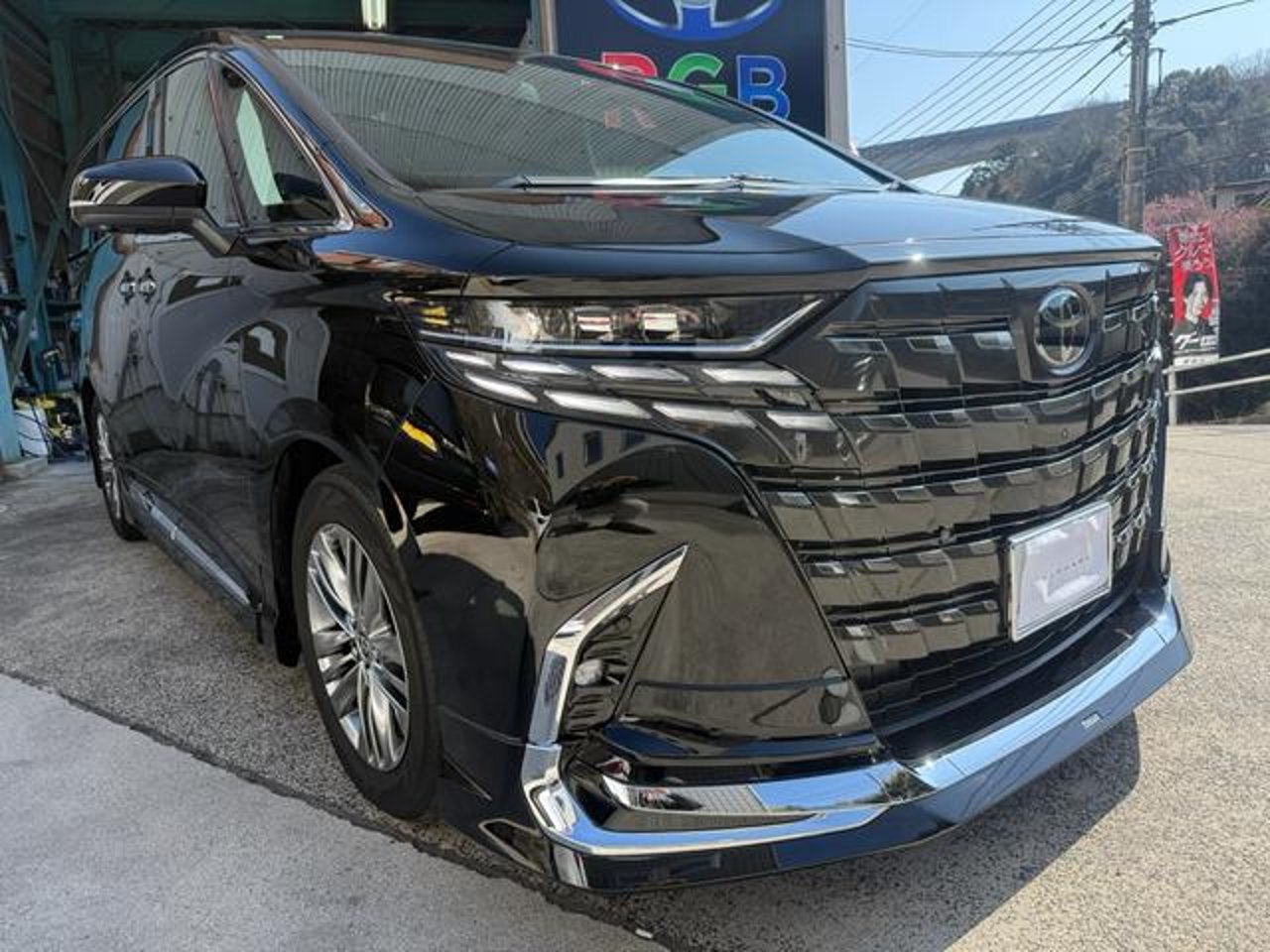 2023 Toyota Alphard Z for sale in Kenya