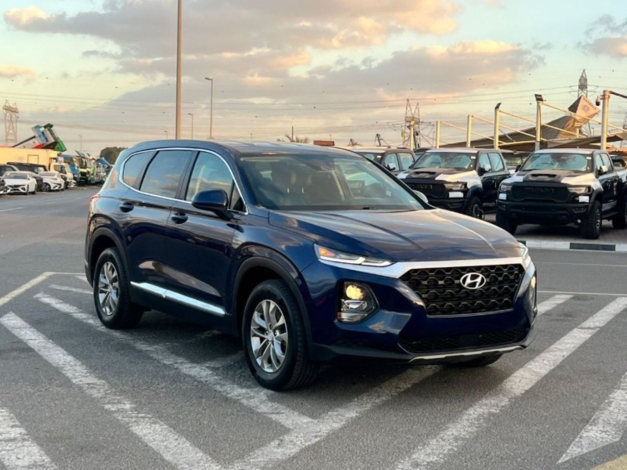 2019 Hyundai Santa, photo 1 of 1